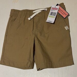 NWT Vineyard Vines Tan Athletic Shorts with Elastic Waistband